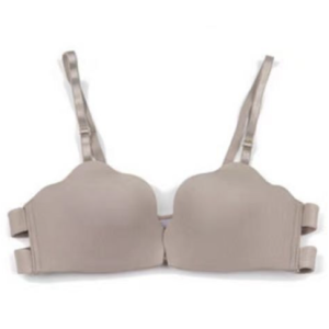 Plain Casual Bra & Bralette, Lingeries, color:Coffee|size:XL, Noracora
