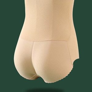 Breathable False Buttocks Butt Lift Ordinary Simple Panties, Lingeries, color:Color3|size:XL, Noracora