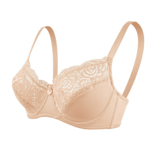Plain Sexy Bra & Bralette, Lingeries, color:Apricot|size:4XL, Noracora