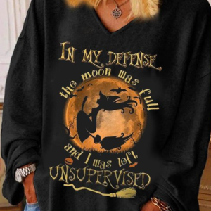 Loose Halloween V Neck T-Shirt, T-shirts, color:Black|size:XXL, Noracora