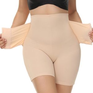 Sexy Plain Women Shapewear, Lingeries, color:Nude|size:3XL, Noracora