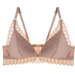 Sexy Plain Bra & Bralette, Lingeries, color:Nude|size:XL, Noracora