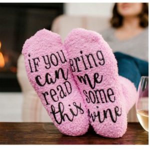 if you can read this Socks, Socks & Tights, color:Pink|size:One-size, Noracora