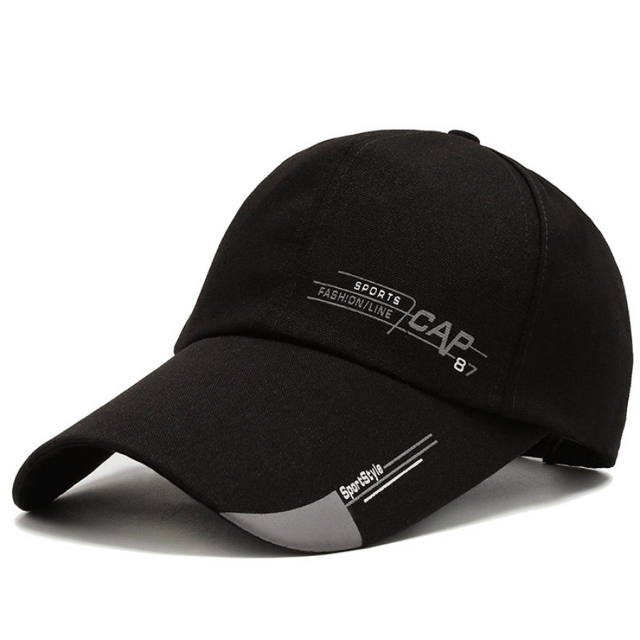 Men's Outdoor Sun Protection Extended Brim Sun Hat, Hats, WAYRATES