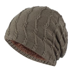 Outdoor Fleece Warm Ear Protection Wool Cap, Hats, WAYRATES