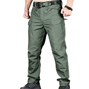Men's Multi-pocket Waterproof Tactical Hiking Cargo Pants, Tactical Pants,  COTOSEN