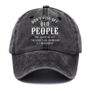 Buit In The Sixties Original Printed Cap Washed Cotton Hat, Hats, WAYRATES