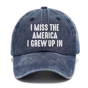 I Miss The America I Grew Up In Sun Hat, Hats, WAYRATES