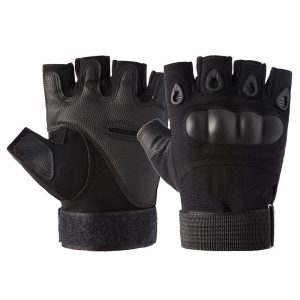 Functional Wind Tactical Half-finger Gloves, Gloves, WAYRATES