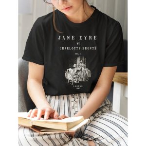 Jane Eyre Shirt Charlotte Bronte Shirt Jane Eyre T-shirt Jane Eyre Gift, women tops,  COTOSEN