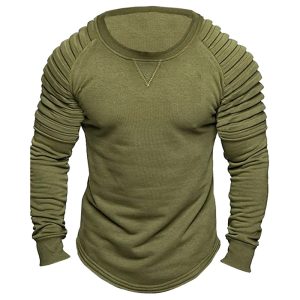 Mens Outdoor Breathable Tactical Sweatshirt, Hoodies&Sweatshirts, WAYRATES
