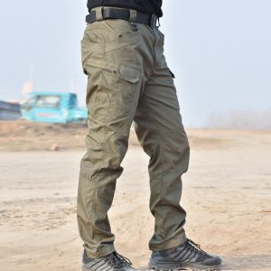 Outdoor Tactical Pants Army Fan IX7 Multi-Pocket Combat Pants, Tactical Pants,  COTOSEN