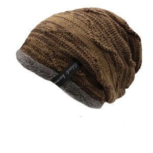 Men's Thick Warm Knit Hat, Hats, WAYRATES