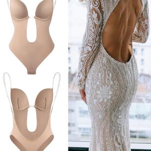 Butt Lifting Tummy Control Shapewear Bodysuit, Shapewear, chicme - Women's Fashion Online