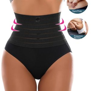 Butt Lifter Seamless Shapewear Hi-Waist Tummy Control Panty Waist Trainer Body Shaper, Shapewear, chicme - Women's Fashion Online