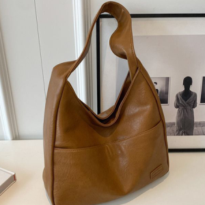 Casual Shoulder Bag, Bags, color:Brown|size:One-size, Stylewe