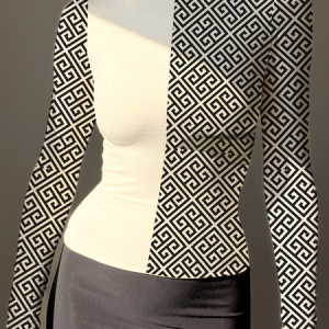 High Elasticity Tight Simple Stand Collar Long sleeve T-Shirt, Tees, color:Apricot|size:XXL, Stylewe