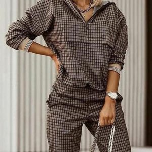 Long sleeve Loose Casual Hoodie Sweatshirt, Hoodies and Sweatshirts, color:As Picture|size:XXL, Stylewe