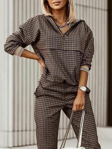 Long sleeve Loose Casual Hoodie Sweatshirt, Hoodies and Sweatshirts, color:As Picture|size:XXL, Stylewe