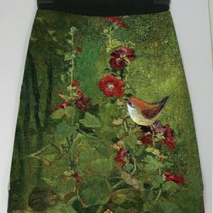 Boho Loosen Cotton Blends Skirt, Skirts, color:Green|size:3XL, Noracora