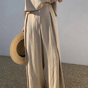 Daily Urban Regular Fit Fashion Pants, Pants, color:Apricot|size:XXL, Stylewe