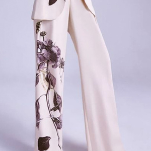 Urban Loose H-Line No Elasticity Pants, Pants, color:As Picture|size:XXL, Stylewe
