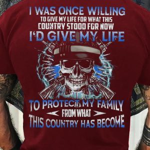 Men's I Was Once Casual Cotton T-Shirt, T-shirts, Lilicloth.com