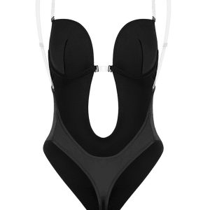 Butt Lifting Tummy Control Shapewear Bodysuit, Shapewear, chicme - Women's Fashion Online