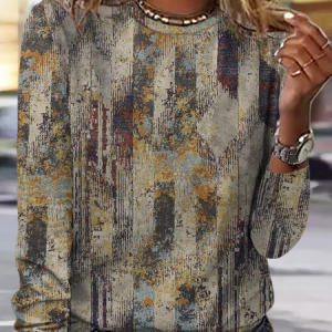 Casual Long Sleeve T-Shirt, Long sleeves, Lilicloth.com