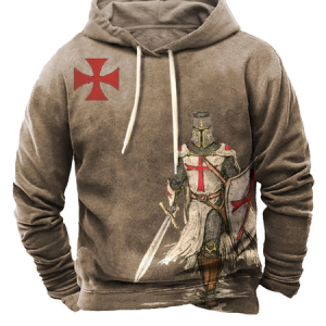 Veterans Day Vintage Hooded Sweatshirt, Hoodies&Sweatshirts, Lilicloth.com