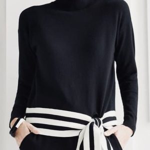 Long Sleeve Striped Regular Fit Urban Shirt, Blouses and Shirts, color:Black|size:XXL, Stylewe