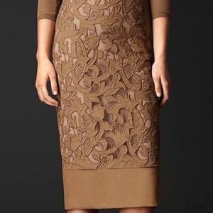 Elegant Regular Fit Plain Midi Skirt, Skirts, color:Khaki|size:XXL, Stylewe