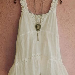 Women's Casual Loose Solid Vest  & Tops, T-shirts, color:Chalky yellow|size:5XL, catalog Noracora shop