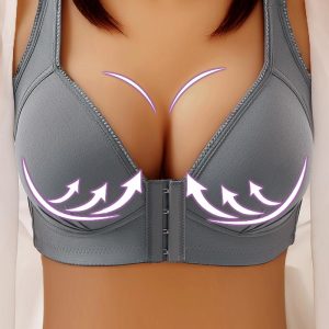 Front Closure Breathable Push Up Bralette, Bras & Bralettes, chicme - Women's Fashion Online