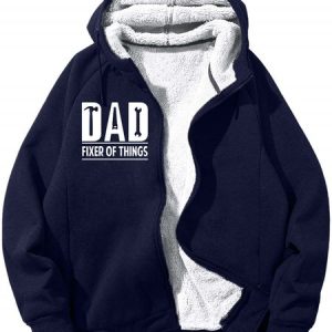 MenвЂ™s Dad Fixer Of Things Hoodie Casual Sweatshirt, Hoodies&Sweatshirts, Lilicloth.com