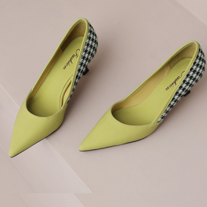 Simple All Season Pu Flat, Heels, color:Aqua|size:39, Stylewe