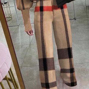 Plaid Urban Loose Pants, Pants, color:As Picture|size:XXL, Stylewe