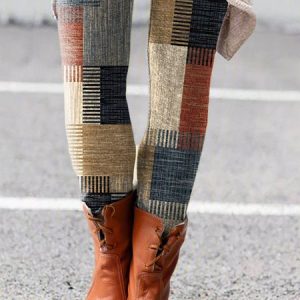 Casual Knitted Tight Legging, Leggings, Lilicloth.com