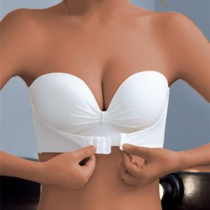 Multi-way Wear Strapless Bra With Detachable Strap, Bras & Bralettes, chicme - Women's Fashion Online