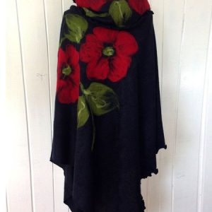 Scarf, Scarves, color:Black|size:One-size, Noracora