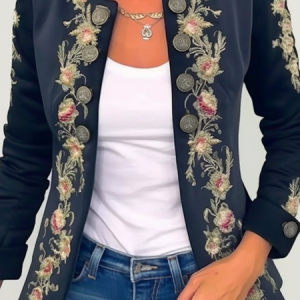 Stand Collar Casual Trench Coat, Jackets& Coats, Lilicloth.com