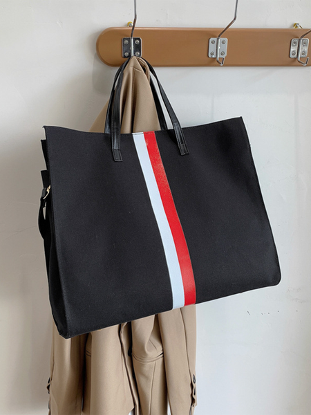 Simple Shoulder Bag, Bags, color:Black|size:One-size, Stylewe