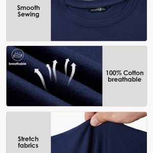 Men's That's What I Do I Fix Stuff And I Know Things Funny Graphic Printing Casual Cotton Text Letters Loose T-Shirt, T-shirts, Lilicloth.com