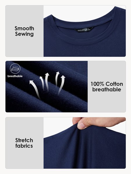 Men's That's What I Do I Fix Stuff And I Know Things Funny Graphic Printing Casual Cotton Text Letters Loose T-Shirt, T-shirts, Lilicloth.com