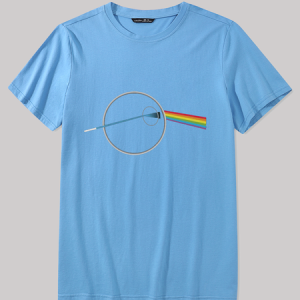 Men's Dark Side of the Death Casual Cotton T-Shirt, T-shirts, Lilicloth.com