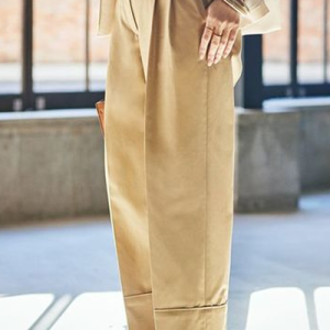 Cotton Casual Plain Loose Pants, Pants, color:Khaki|size:XXL, Stylewe
