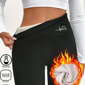 Tight Casual Plain Knitted Leggings, Leggings, Lilicloth.com