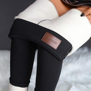 High Waist Super Thick Cashmere Thermal Leggings, Pants, chicme - Women's Fashion Online