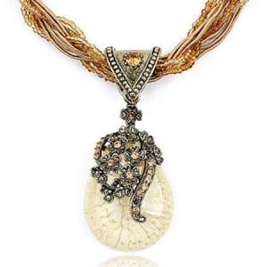 Women Boho Plain All Season Party Metal Sets Necklaces, Accessories, Lilicloth.com