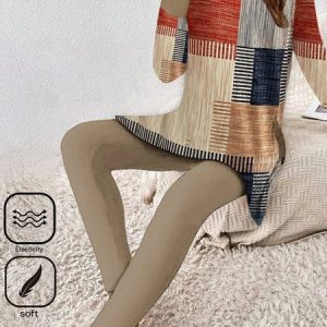 Women Color Block Crew Neck Long Sleeve Comfy Casual Top With Pants Two-Piece Set, Sets, color:Multicolor|size:XXL, Noracora